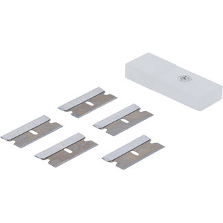 BGS Do it yourself Schaafmessen voor BGS 85816 5 delig