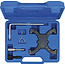 BGS Motorafstelset voor Ford Focus 5 delig