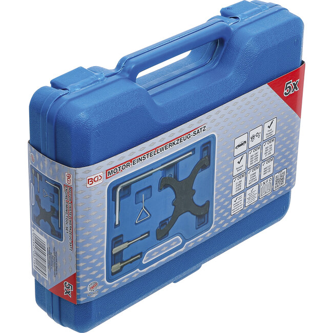 BGS Motorafstelset voor Ford Focus 5 delig