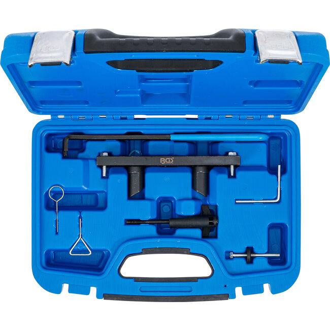 BGS Motorafstelset voor VAG 7 delig