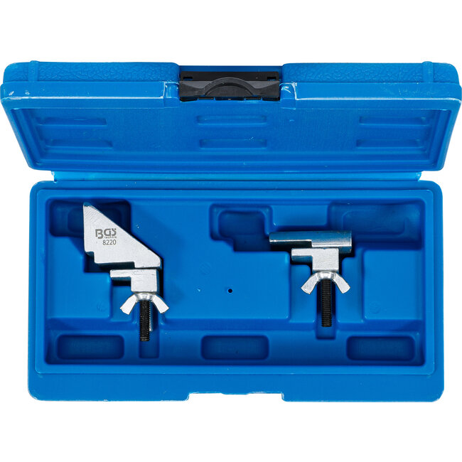 BGS V-snaar gereedschapsset 2 delig