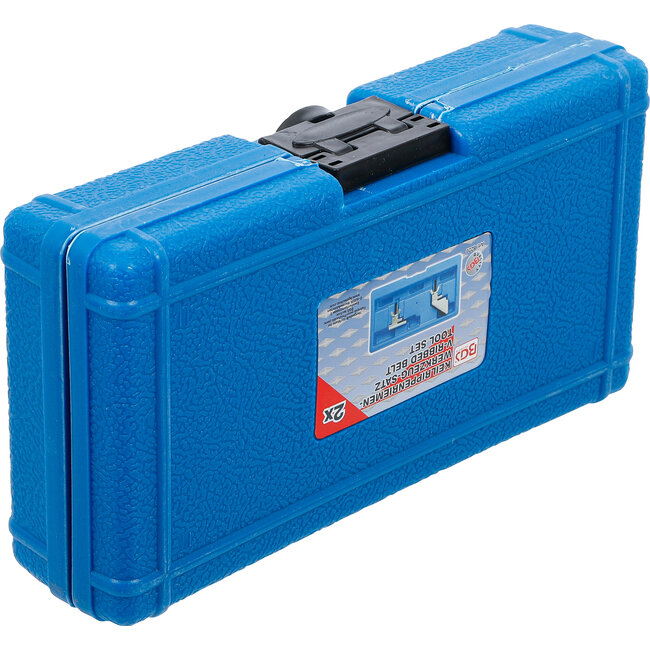 BGS V-snaar gereedschapsset 2 delig