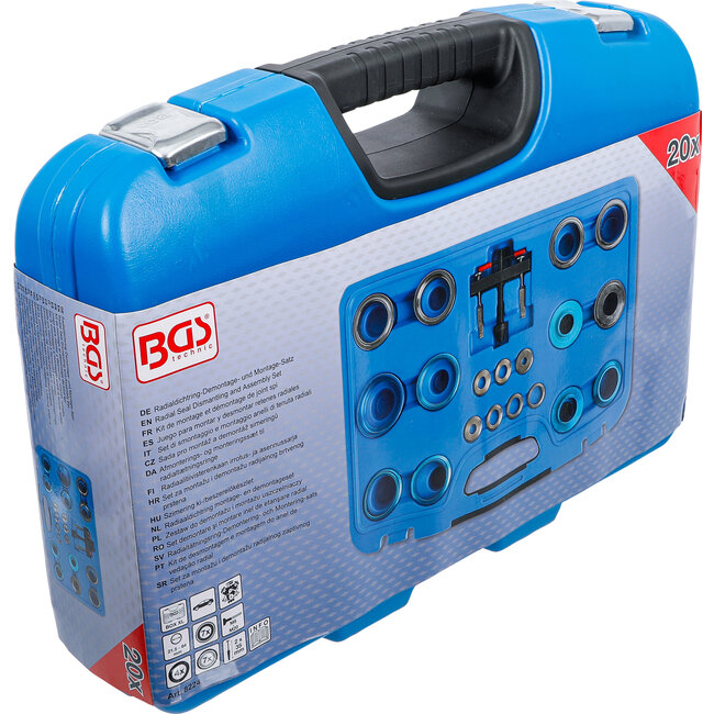 BGS Radiaaldichtring montage- en demontageset