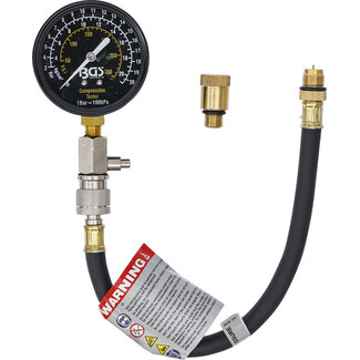 BGS technic Compressietester M12 + M14