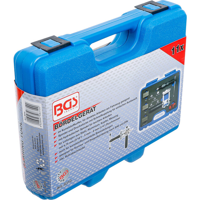 BGS Felsapparaat hydraulisch