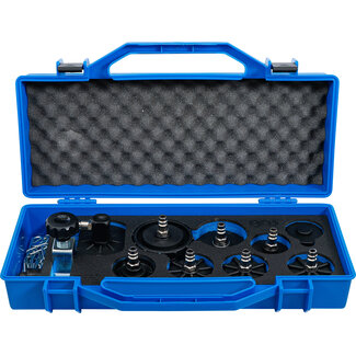 BGS technic Adapterset voor BGS 8315 voor Audi, BMW, Ford, Honda, Nissan, Opel, VW
