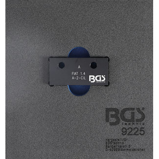 BGS technic Nokkenas afstelblok voor Fiat, Lancia 1.4 12V