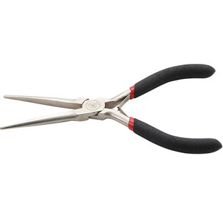 BGS Do it yourself Naaldtang recht met veer 150 mm