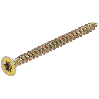BGS Do it yourself Multischroeven Torx T20 4,0 x 50 mm 125 stuks