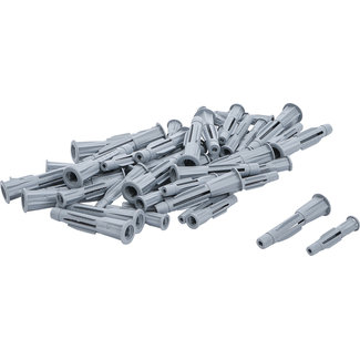 BGS Do it yourself Assortiment Hollewandpluggen 50 delig