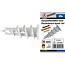 BGS Assortiment gipswandpluggen 20 delig