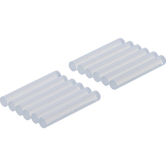 BGS Do it yourself Lijmpatronen transparant Ø 7,5 mm, 50 mm 12 delig