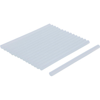 BGS Do it yourself Lijmpatronen transparant Ø 11 mm, 200 mm 16 delig