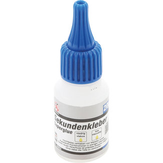 BGS Do it yourself Secondenlijm laagvisceus fles 20 gram