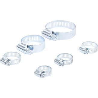 BGS Do it yourself Slangklem assortiment Ø 4 - 45 mm 6 delig