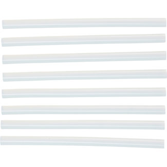 BGS Do it yourself Lijmpatronen transparant Ø 11 mm, 200 mm 8 delig