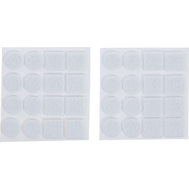 BGS Viltglijderset wit 32 delig