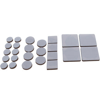 BGS Do it yourself Glijplaatjesset grijs 25 delig