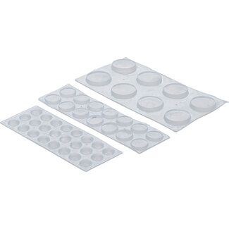 BGS Do it yourself Elastische bufferset transparant 46 delig
