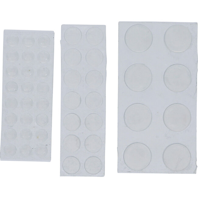 BGS Elastische bufferset transparant 46 delig