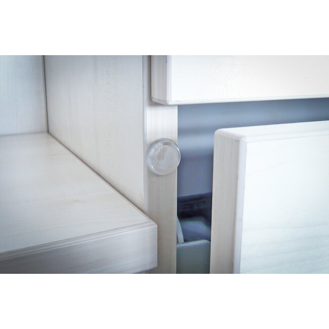 BGS Elastische bufferset transparant 46 delig