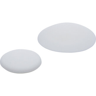 BGS Do it yourself Deurbufferset Ø 40 / 60 mm 2 delig
