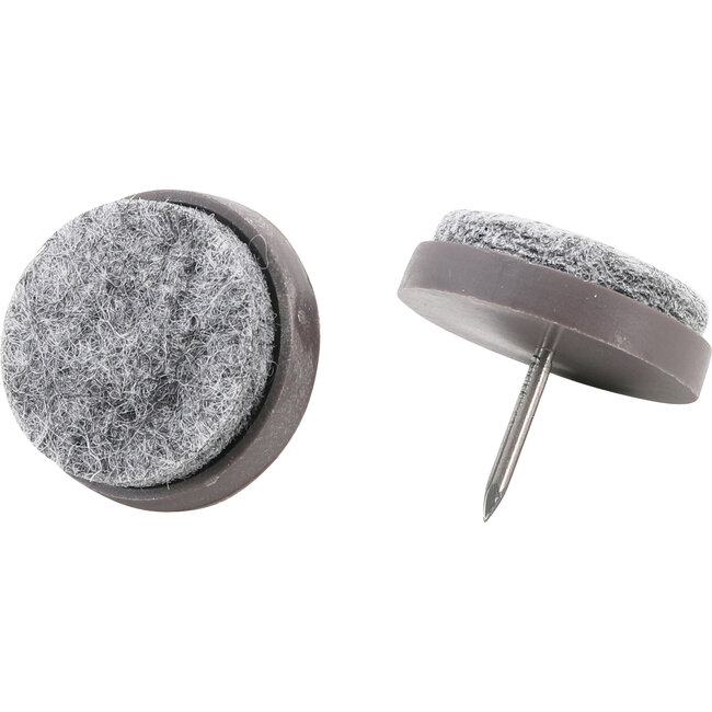 BGS Viltglijderset nagels Ø 24 mm 20 delig