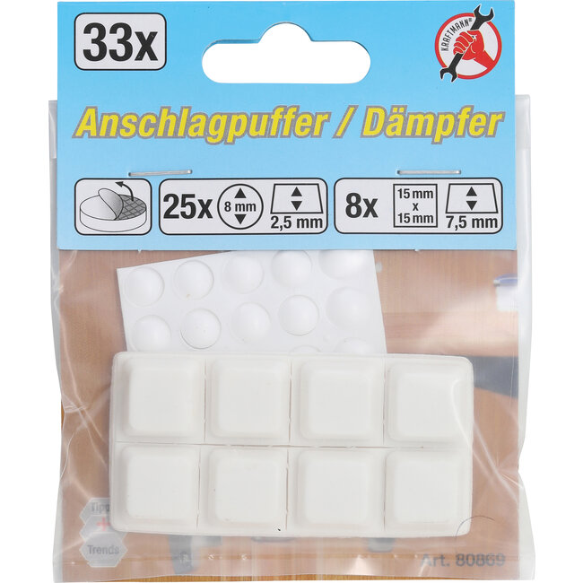 BGS Deurbufferset 33 delig