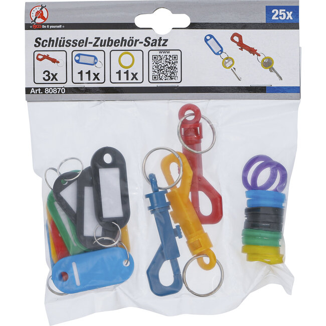 BGS Sleutel toebehorenset 25 delig