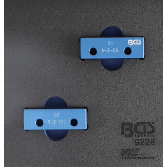 BGS technic Nokkenas afstelgereedschapsset voor Lancia 2.0 VIS 4 cilinder