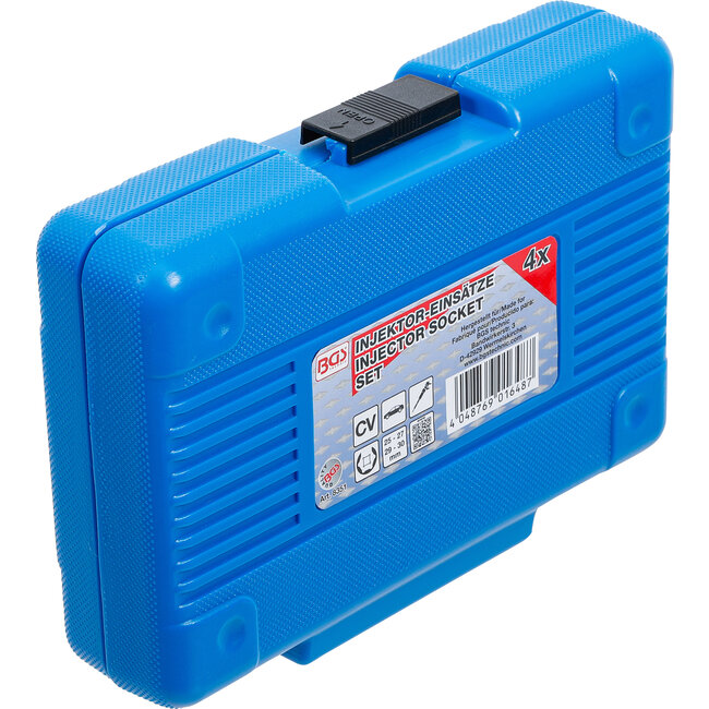 BGS Injector doppenset 4 delig
