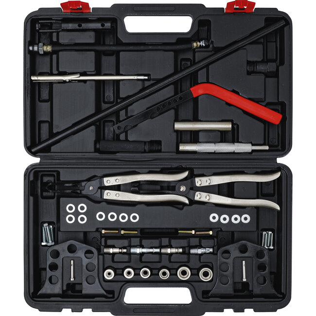 BGS Klepveer de-/montageset universeel 21 delig