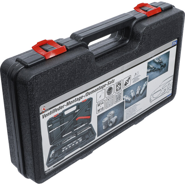 BGS Klepveer de-/montageset universeel 21 delig