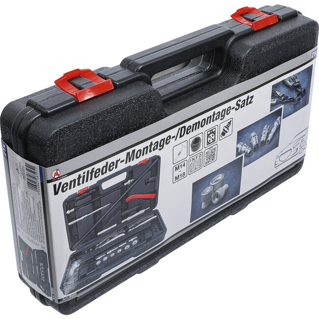 BGS Klepveer de-/montageset universeel 21 delig