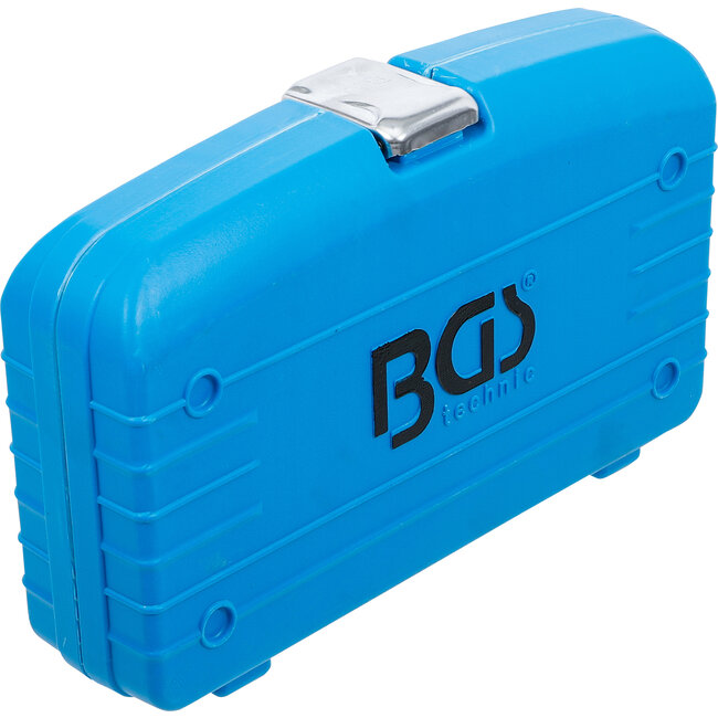 BGS Ratelring-steeksleutelset open 8 - 17 mm 9 delig