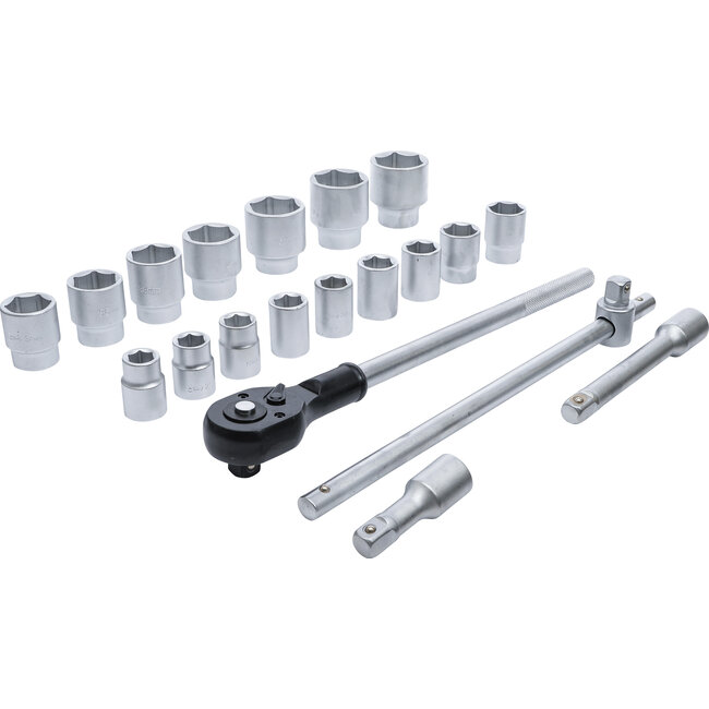 BGS Dopsleutelset 3/4" 19 - 50 mm 20 delig