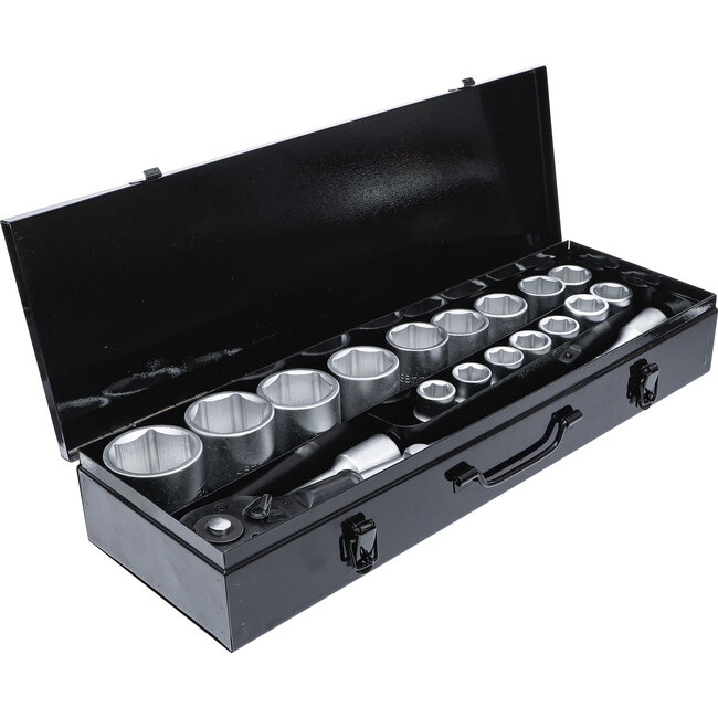 BGS Dopsleutelset 3/4" 19 - 50 mm 20 delig