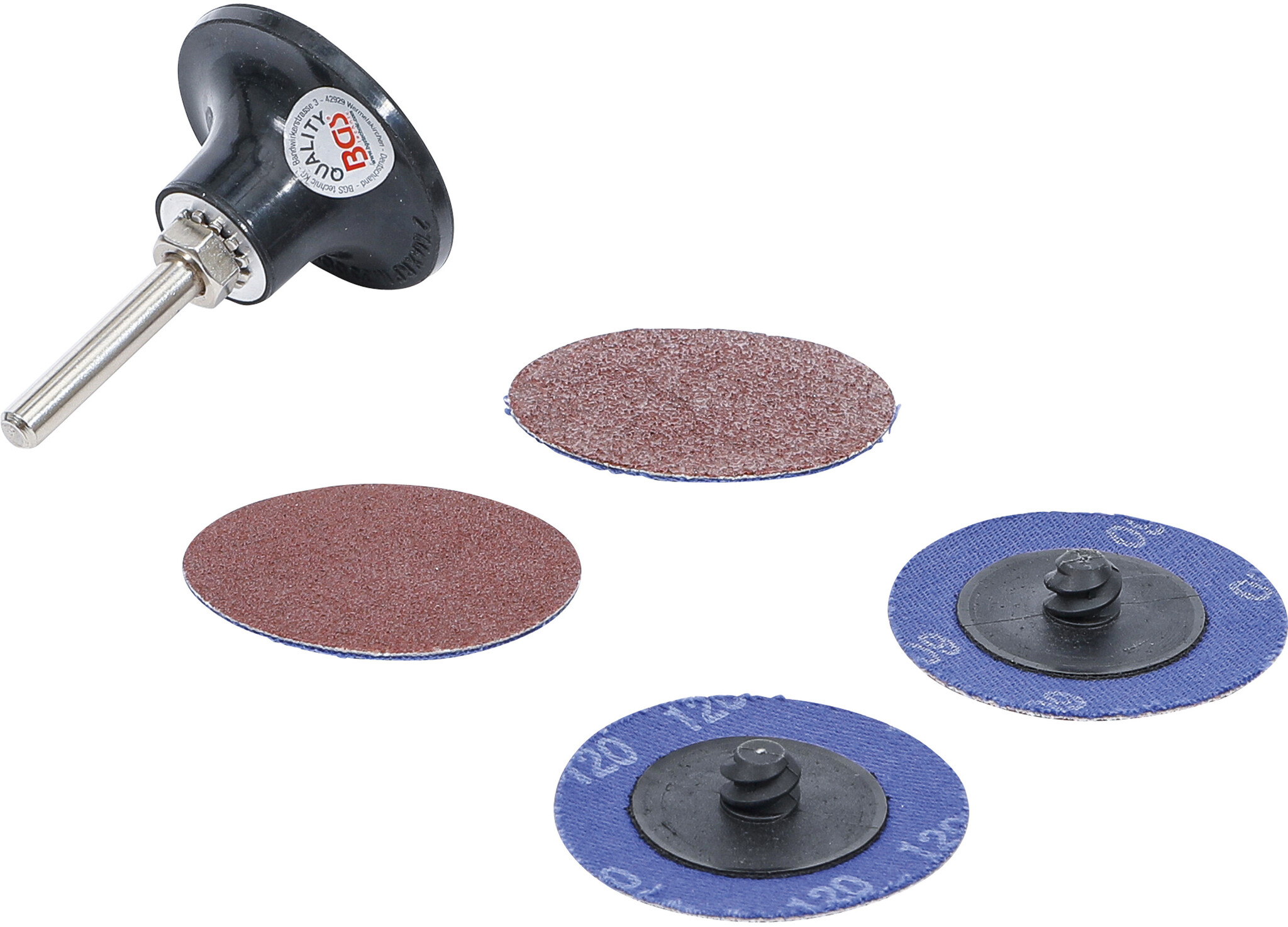 RH15 VELCRO MEDIUM 150 STEUNSCHIJF MET K