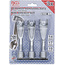 BGS Leidingsleutelset, open 1/2" 14 - 17 - 19 mm