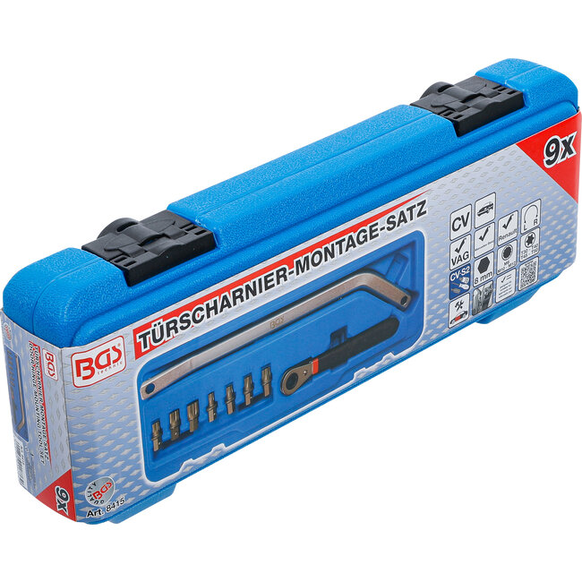 BGS Deurscharniermontageset