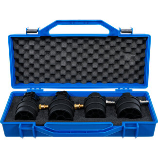 BGS technic Diagnosekoffer met manometers voor turbolader 55 - 60 - 65 - 70 mm