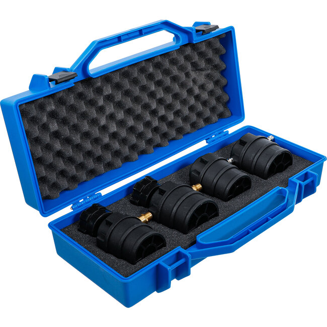 BGS Diagnosekoffer met manometers voor turbolader 55 - 60 - 65 - 70 mm