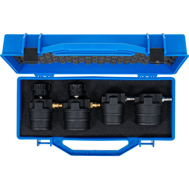 BGS Diagnosekoffer met manometers voor turbolader 55 - 60 - 65 - 70 mm