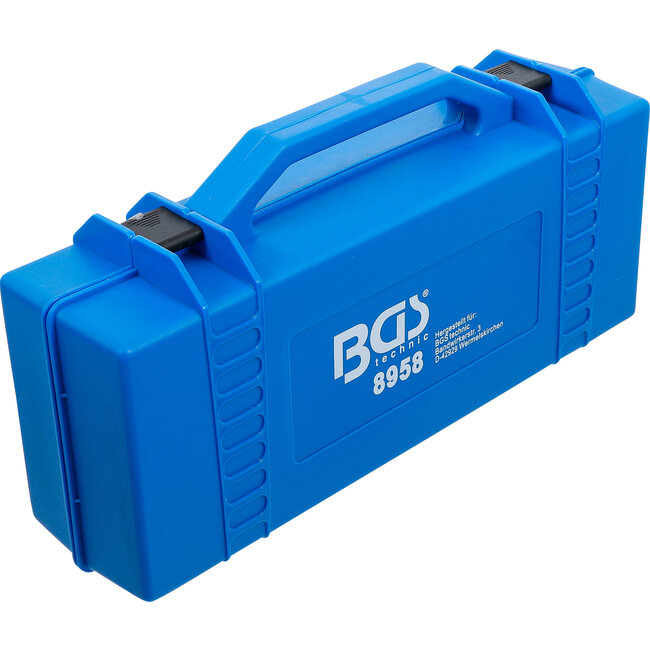 BGS Diagnosekoffer met manometers voor turbolader 55 - 60 - 65 - 70 mm