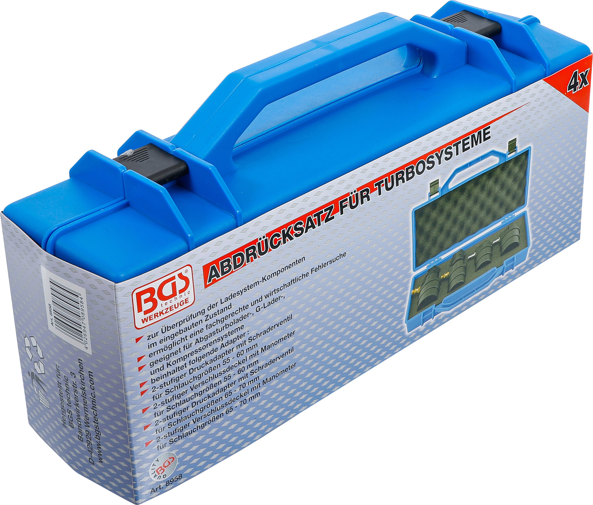 GARDENA Accu bladblazer PowerJet 18V - Tuincentrum