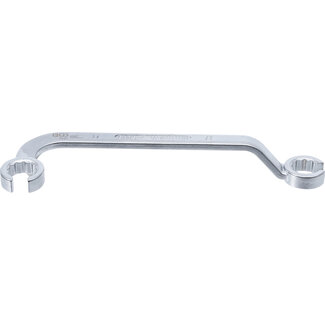 BGS technic Ringsleutel, open voor dieselinspuitleidingen 17 mm