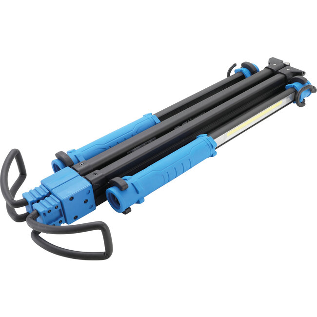 BGS COB-LED-motorkaplamp met accu & expanderhouder 2 COB-LED Werk-handlampen