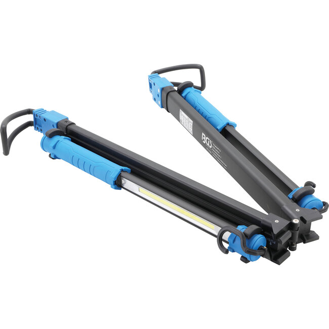 BGS COB-LED-motorkaplamp met accu & expanderhouder 2 COB-LED Werk-handlampen