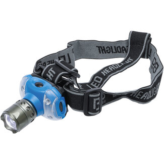 BGS technic LED-hoofdlamp met focus 3 Watt
