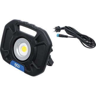 BGS technic COB-LED-werkspotlamp 40 Watt met geïntegreerde speakers